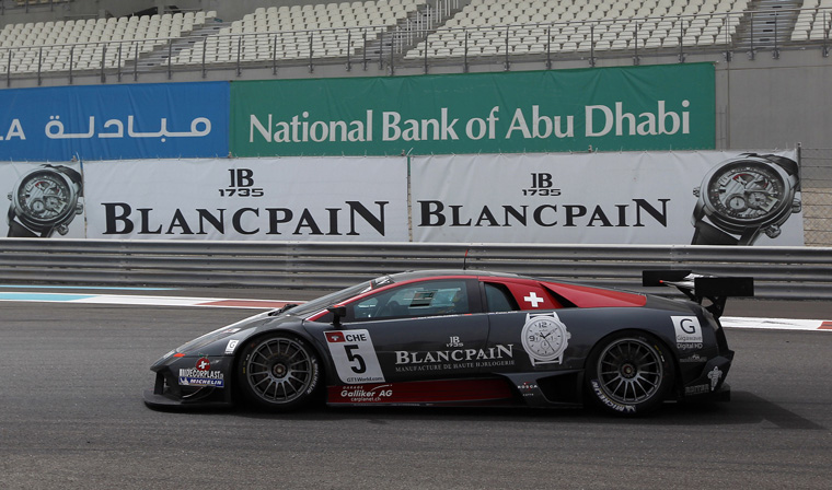 Swiss Racing Team Lamborghini Murcielago 670 R-SV Picture